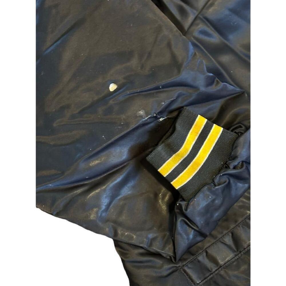 Vintage King Louie Embroidered Union Engineering St Louis Bomber Jacket 2XL USA - Picture 4 of 11